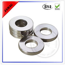 N35 D26d16H1 zn coating ring industrial ndfeb magnets
